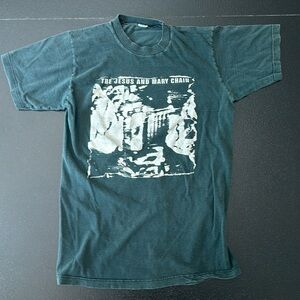 Vintage Punk Jesus And Mary Chain “You Trip Me Up” cover t-shirt from 1980s
